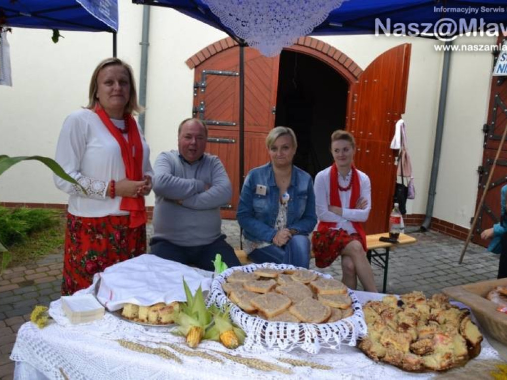 Dożynki pod mamutem. Strzegowo dziękowało za plony