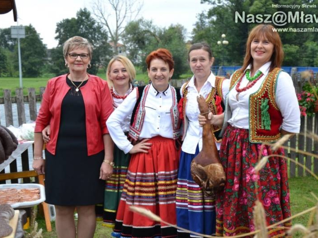 Dożynki pod mamutem. Strzegowo dziękowało za plony