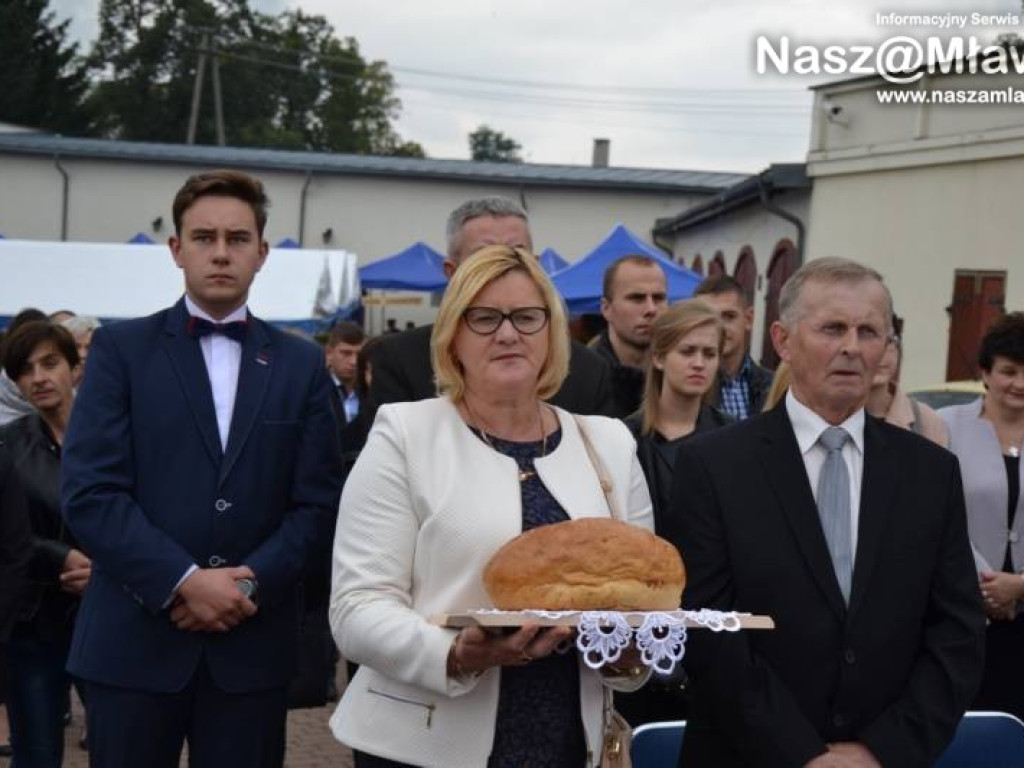 Dożynki pod mamutem. Strzegowo dziękowało za plony