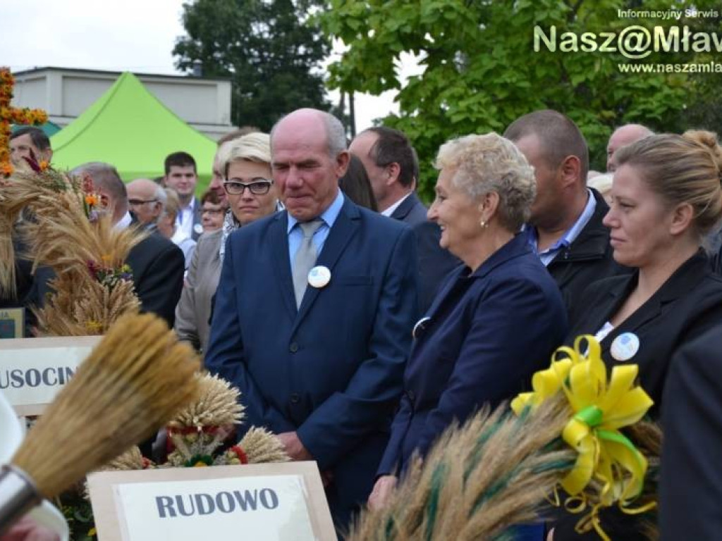 Dożynki pod mamutem. Strzegowo dziękowało za plony