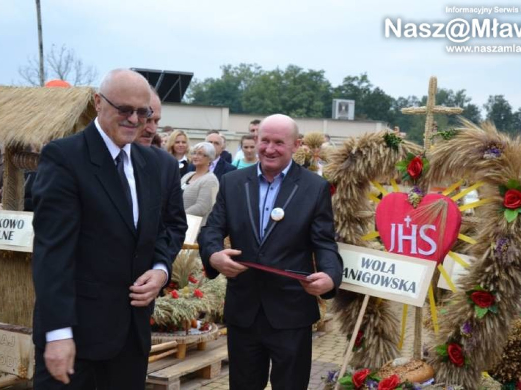 Dożynki pod mamutem. Strzegowo dziękowało za plony