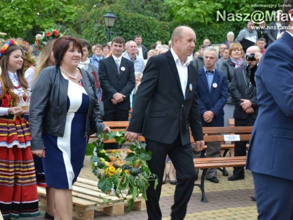 Dożynki pod mamutem. Strzegowo dziękowało za plony