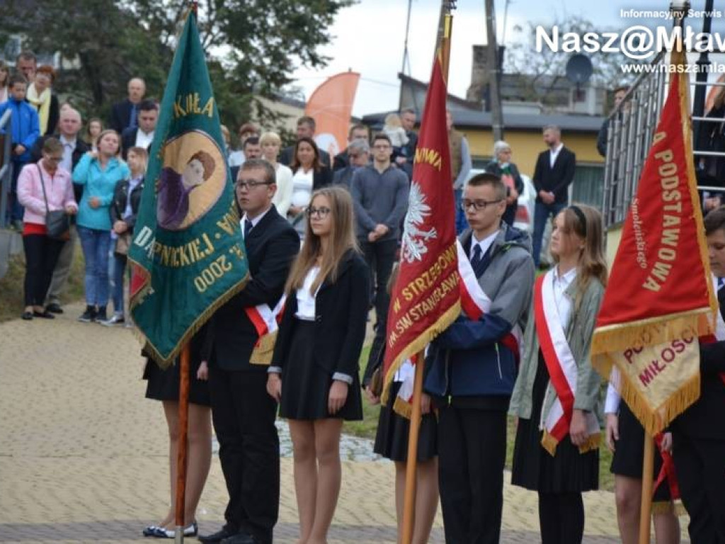 Dożynki pod mamutem. Strzegowo dziękowało za plony