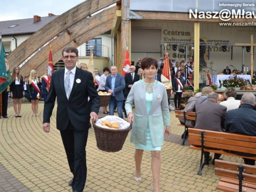 Dożynki pod mamutem. Strzegowo dziękowało za plony