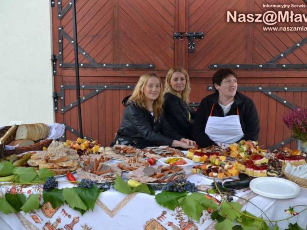 Dożynki pod mamutem. Strzegowo dziękowało za plony