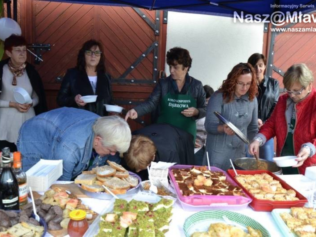 Dożynki pod mamutem. Strzegowo dziękowało za plony