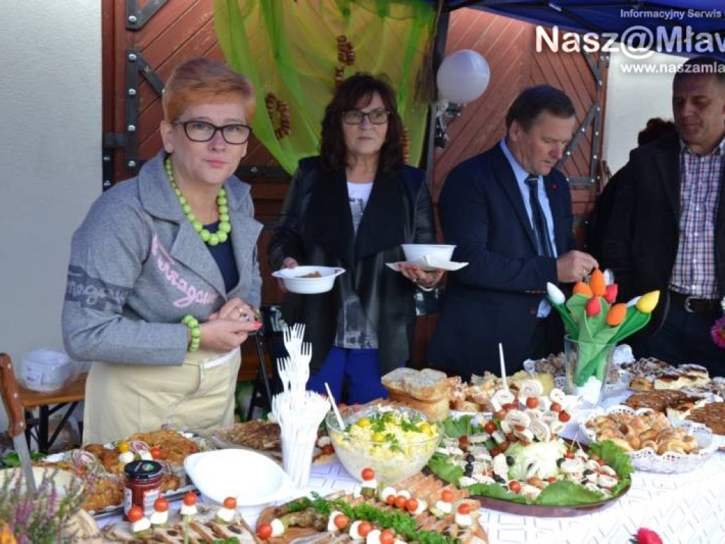 Dożynki pod mamutem. Strzegowo dziękowało za plony