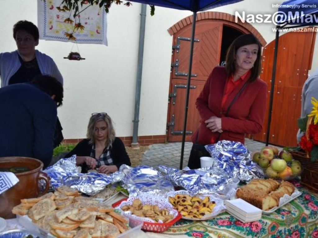 Dożynki pod mamutem. Strzegowo dziękowało za plony