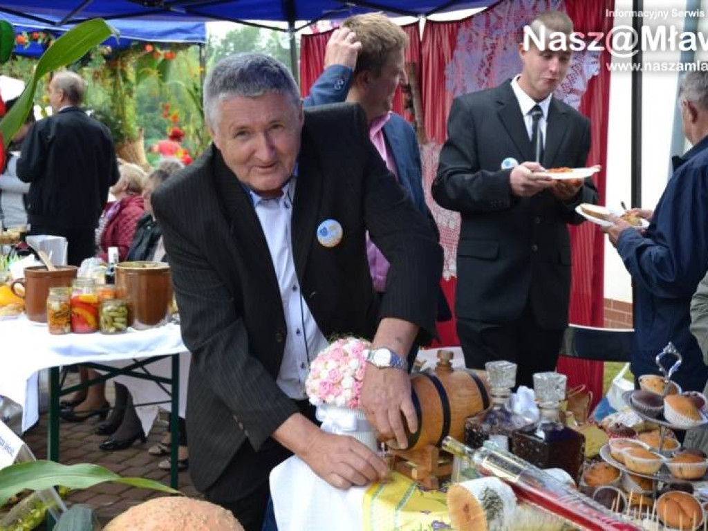 Dożynki pod mamutem. Strzegowo dziękowało za plony