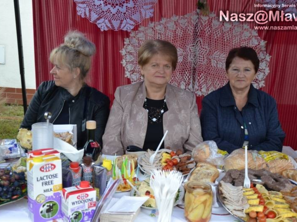 Dożynki pod mamutem. Strzegowo dziękowało za plony