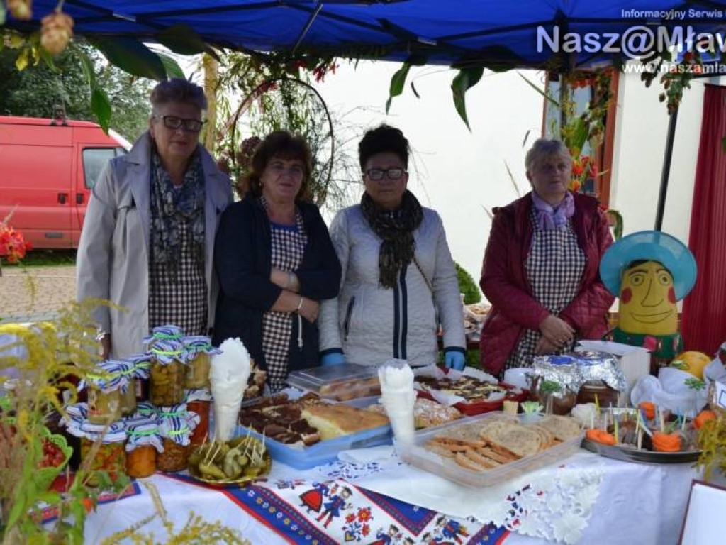 Dożynki pod mamutem. Strzegowo dziękowało za plony