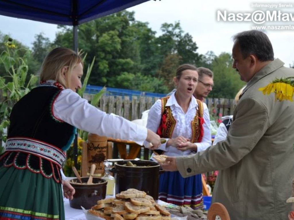 Dożynki pod mamutem. Strzegowo dziękowało za plony