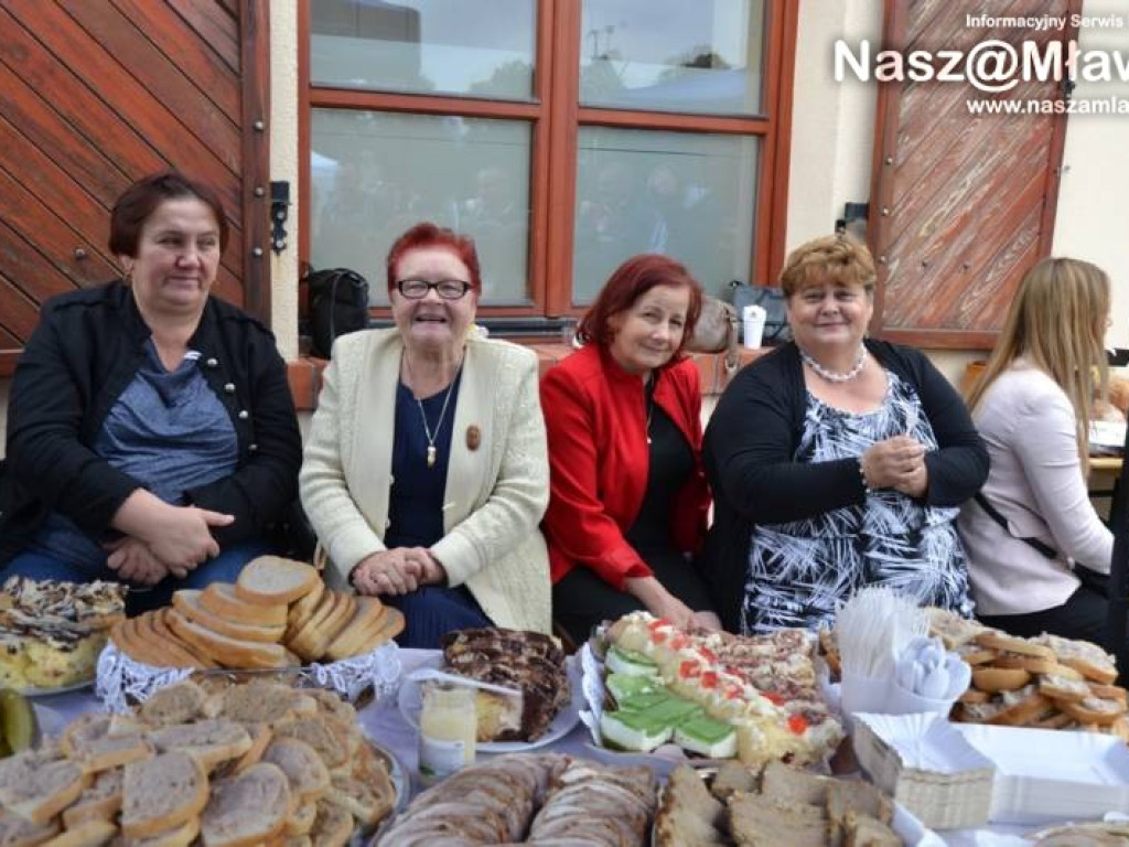 Dożynki pod mamutem. Strzegowo dziękowało za plony