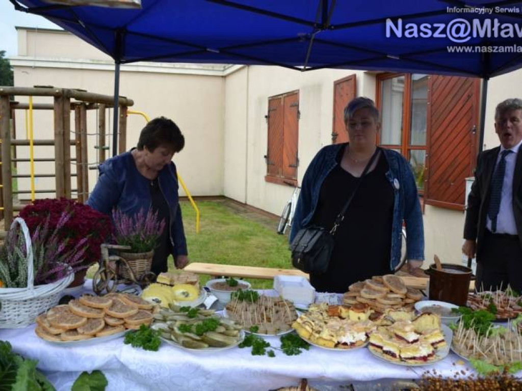 Dożynki pod mamutem. Strzegowo dziękowało za plony