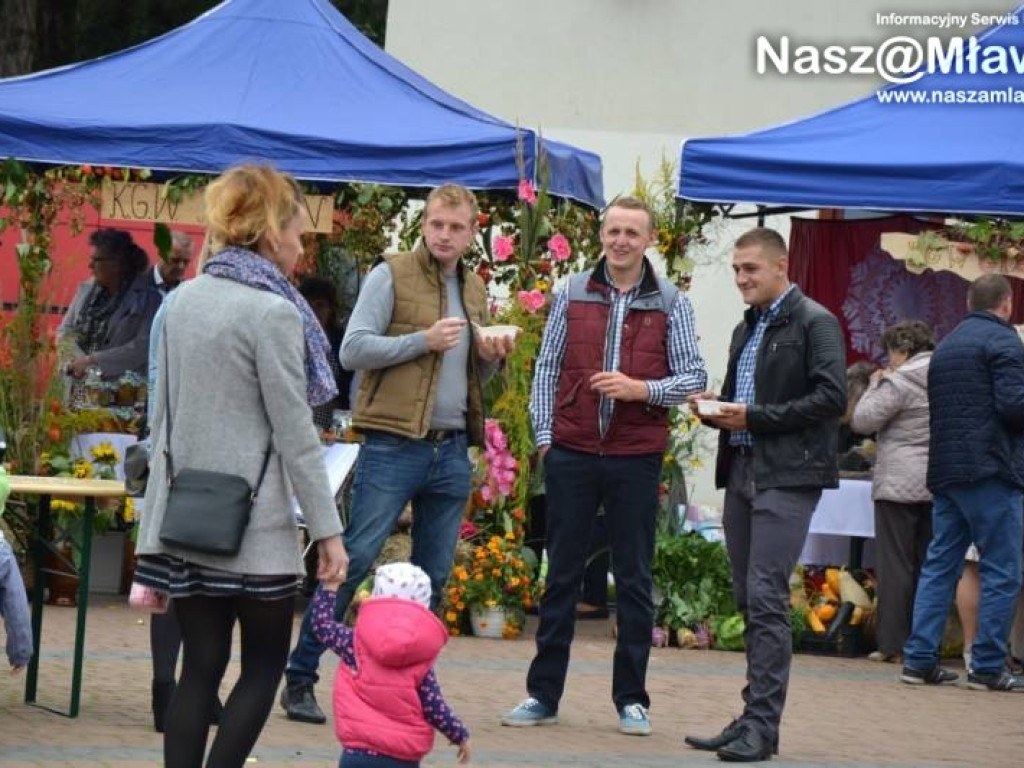 Dożynki pod mamutem. Strzegowo dziękowało za plony