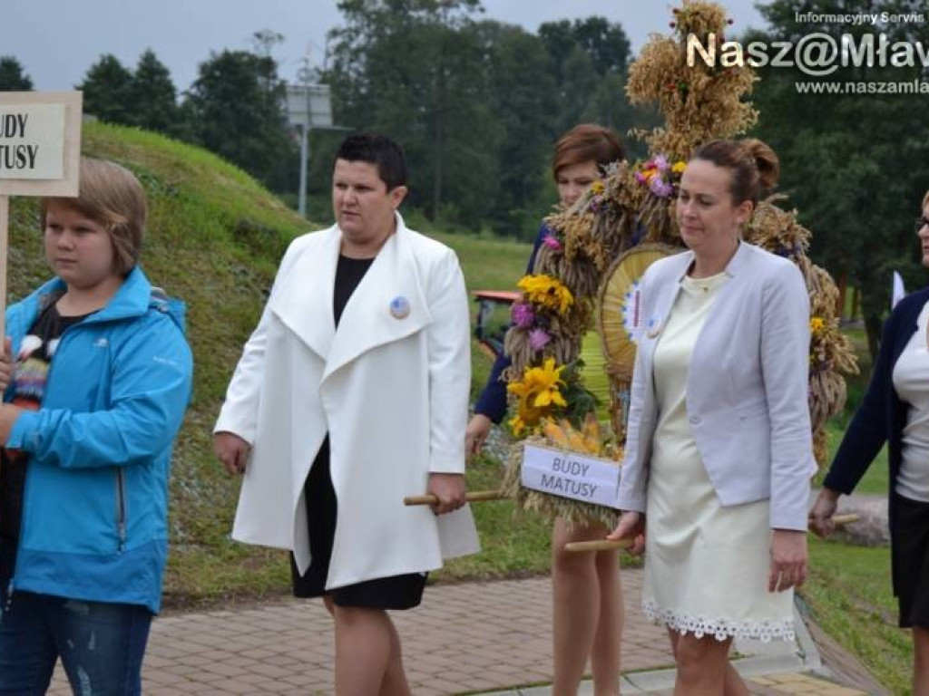 Dożynki pod mamutem. Strzegowo dziękowało za plony