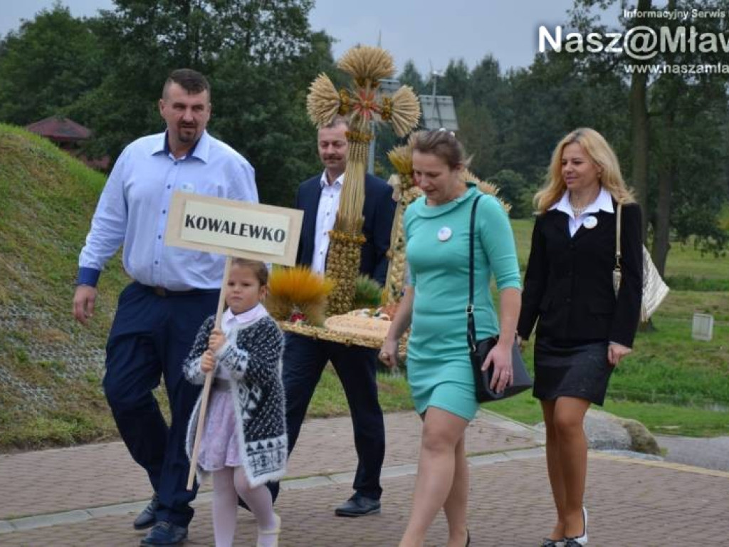 Dożynki pod mamutem. Strzegowo dziękowało za plony