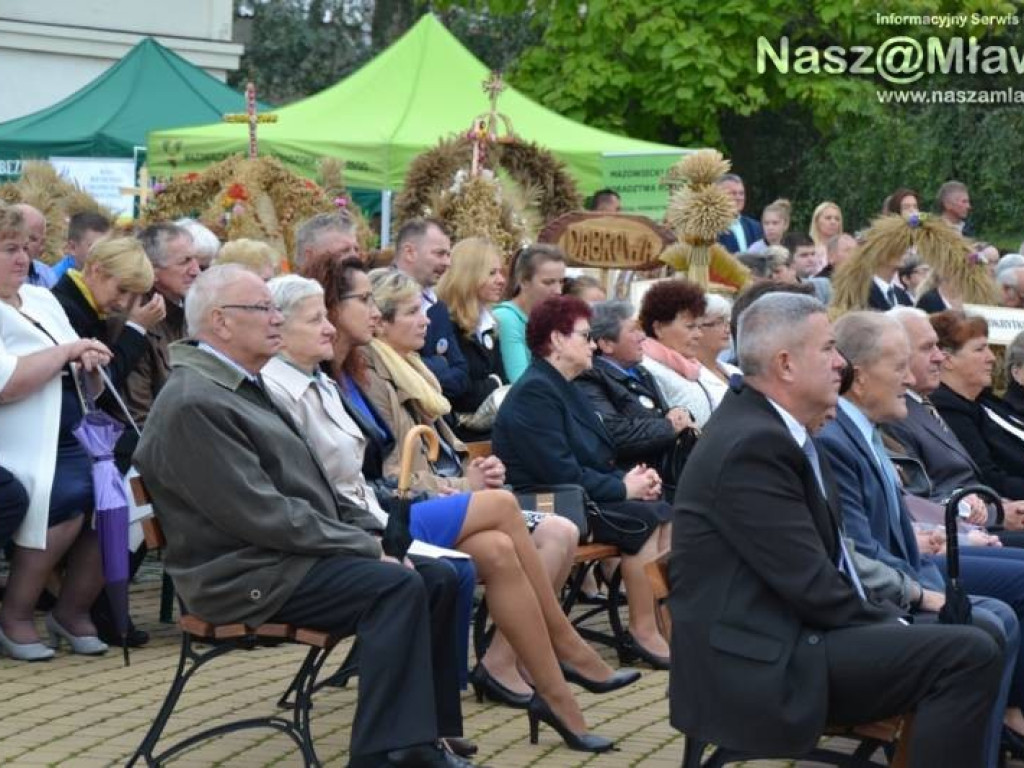 Dożynki pod mamutem. Strzegowo dziękowało za plony