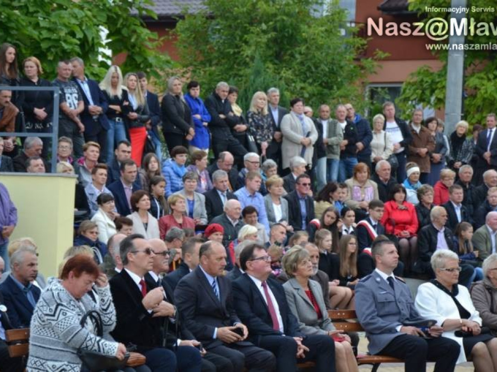 Dożynki pod mamutem. Strzegowo dziękowało za plony