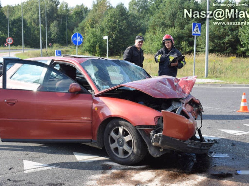 Wypadek na Gdyńskiej. Droga zablokowana [AKTUALIZACJA]