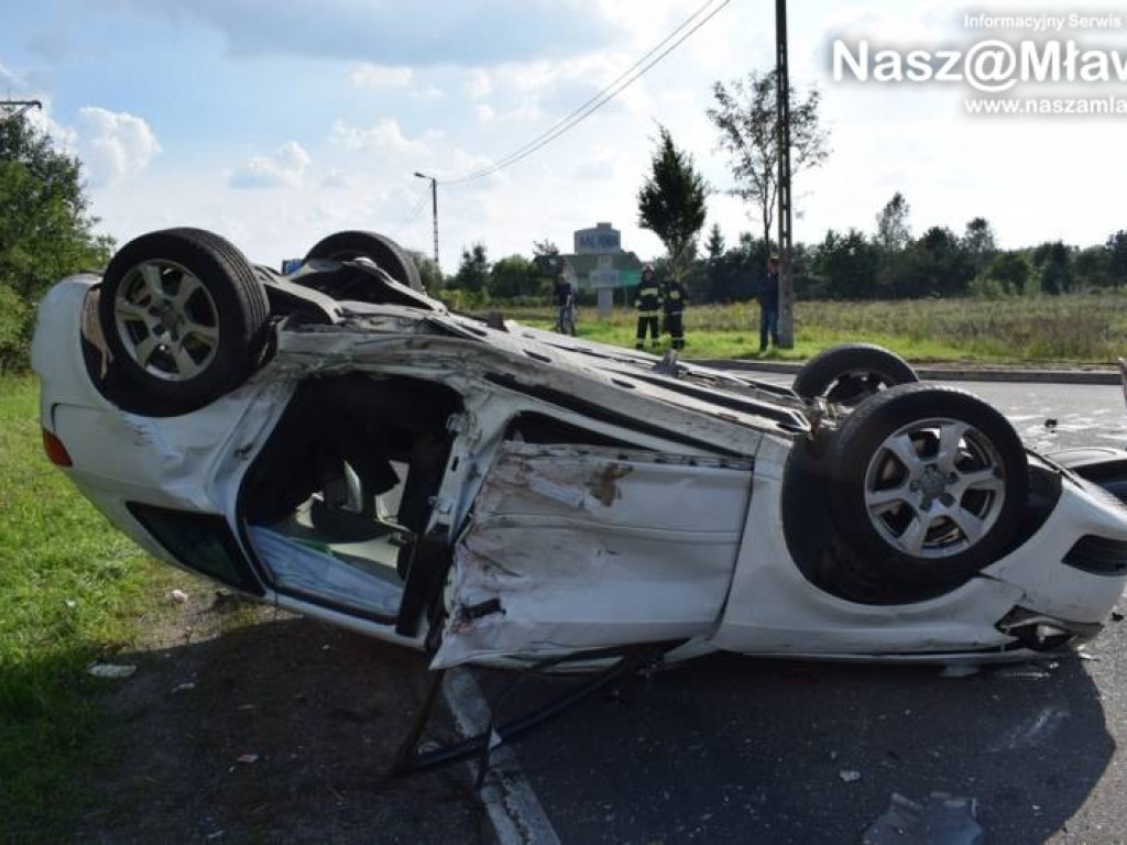 Wypadek na Gdyńskiej. Droga zablokowana [AKTUALIZACJA]