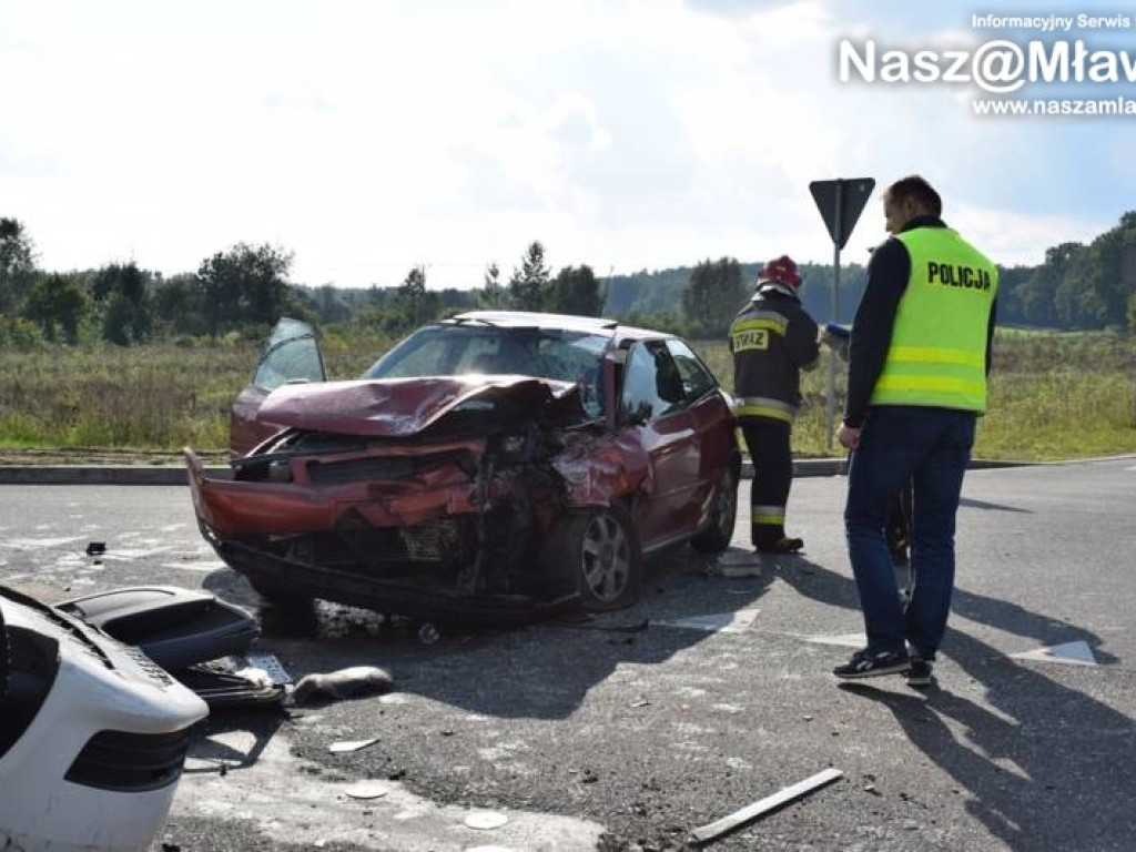 Wypadek na Gdyńskiej. Droga zablokowana [AKTUALIZACJA]