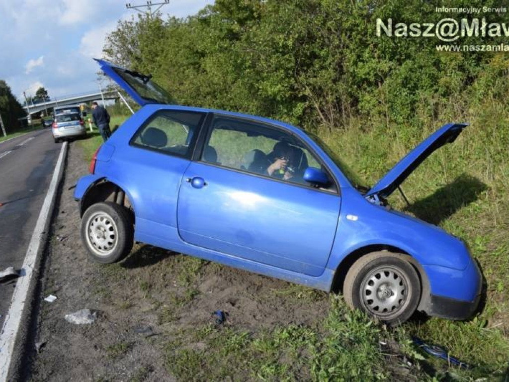 Wypadek na Gdyńskiej. Droga zablokowana [AKTUALIZACJA]