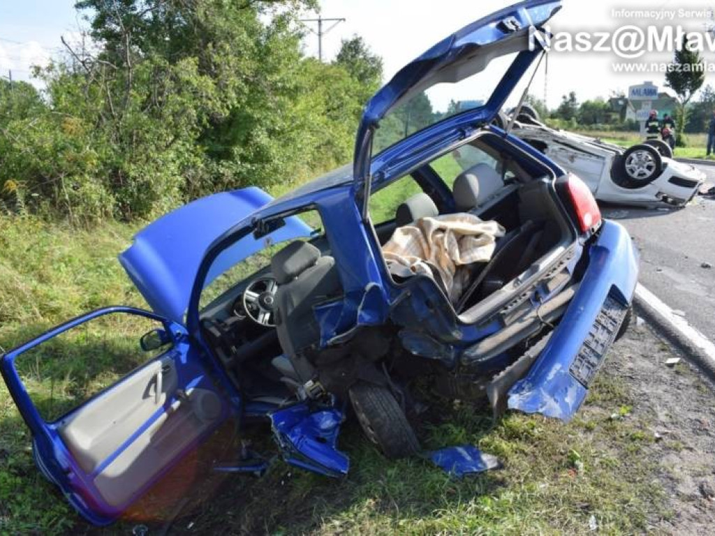 Wypadek na Gdyńskiej. Droga zablokowana [AKTUALIZACJA]