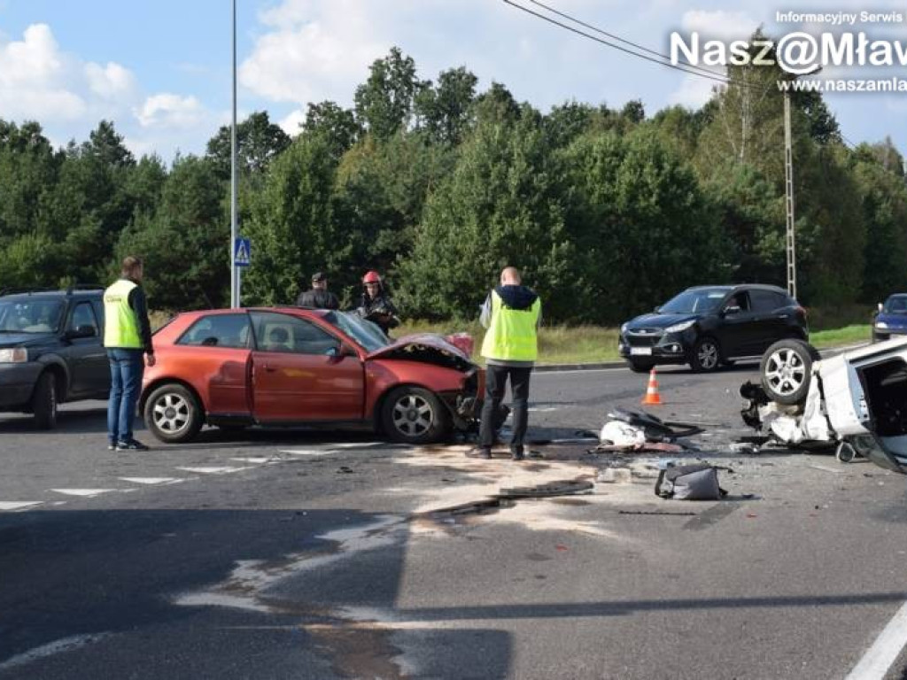Wypadek na Gdyńskiej. Droga zablokowana [AKTUALIZACJA]