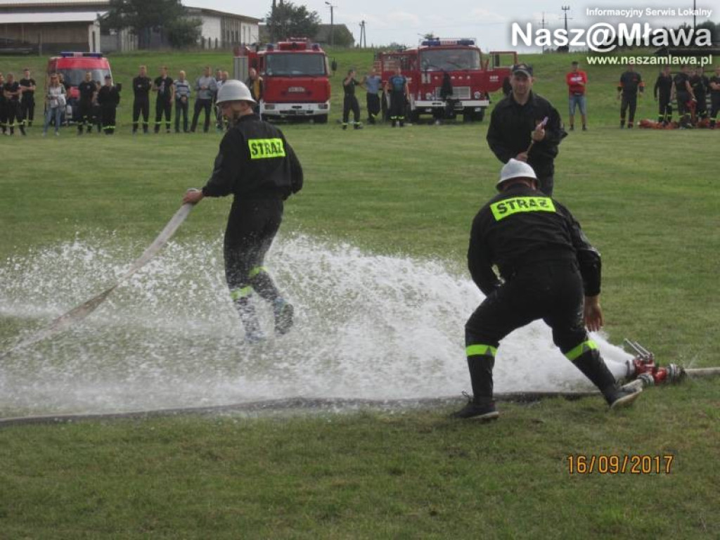 Strażackie zawody gminy Stupsk. Sprawdź, która OSP wygrała