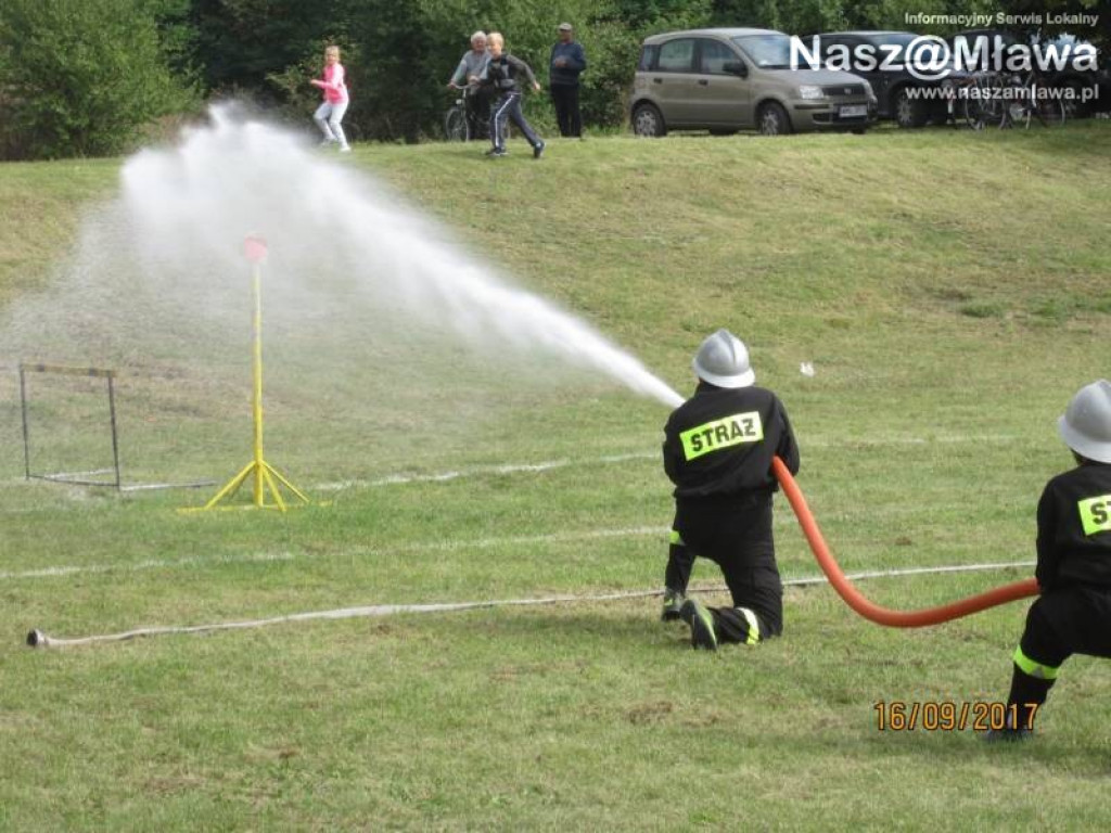 Strażackie zawody gminy Stupsk. Sprawdź, która OSP wygrała