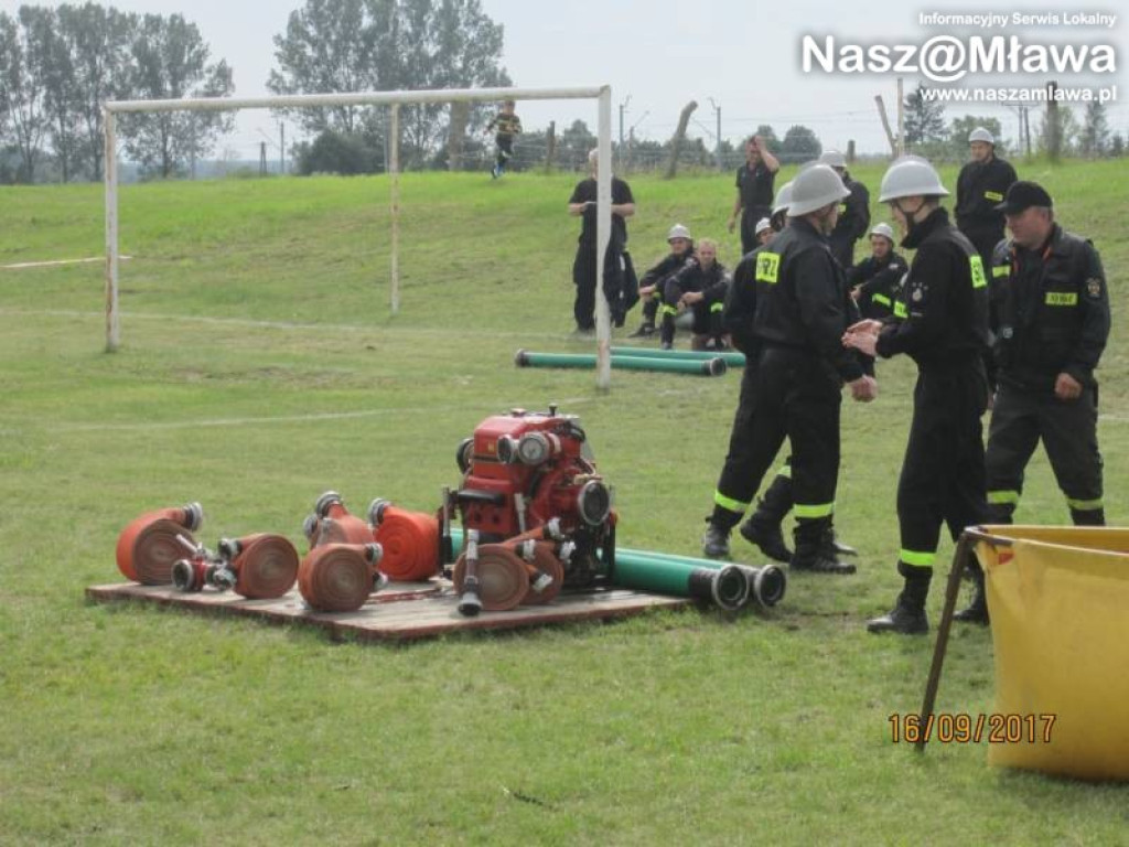 Strażackie zawody gminy Stupsk. Sprawdź, która OSP wygrała