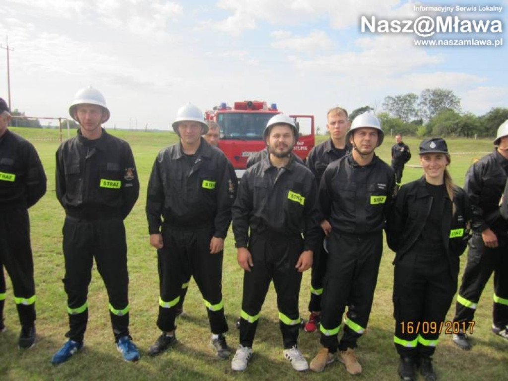Strażackie zawody gminy Stupsk. Sprawdź, która OSP wygrała