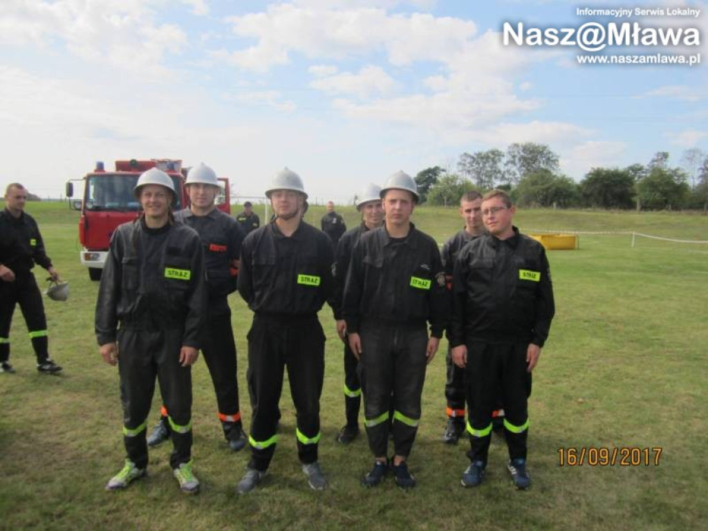 Strażackie zawody gminy Stupsk. Sprawdź, która OSP wygrała