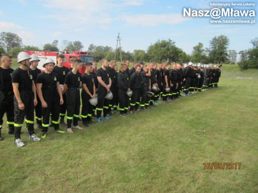 Strażackie zawody gminy Stupsk. Sprawdź, która OSP wygrała