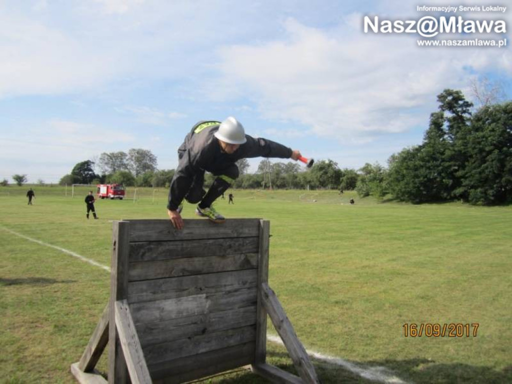 Strażackie zawody gminy Stupsk. Sprawdź, która OSP wygrała