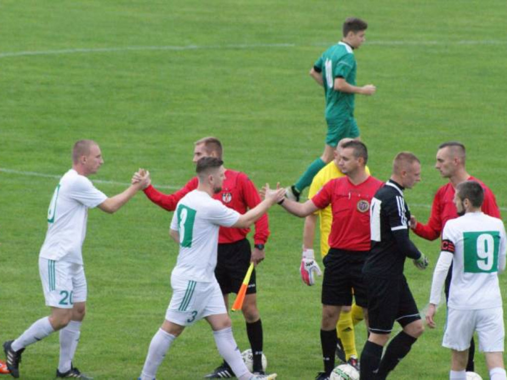 Mławianka przeszła Bug. Udany mecz kapitana