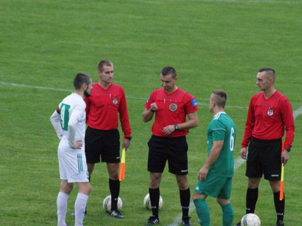 Mławianka przeszła Bug. Udany mecz kapitana