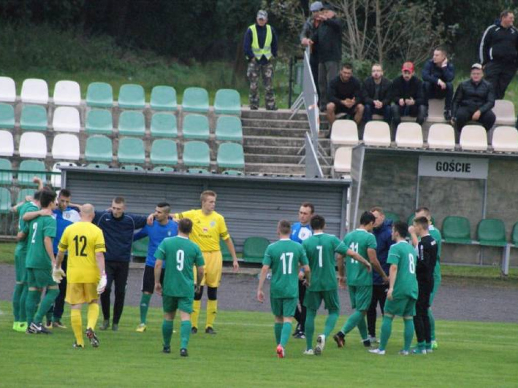 Mławianka przeszła Bug. Udany mecz kapitana