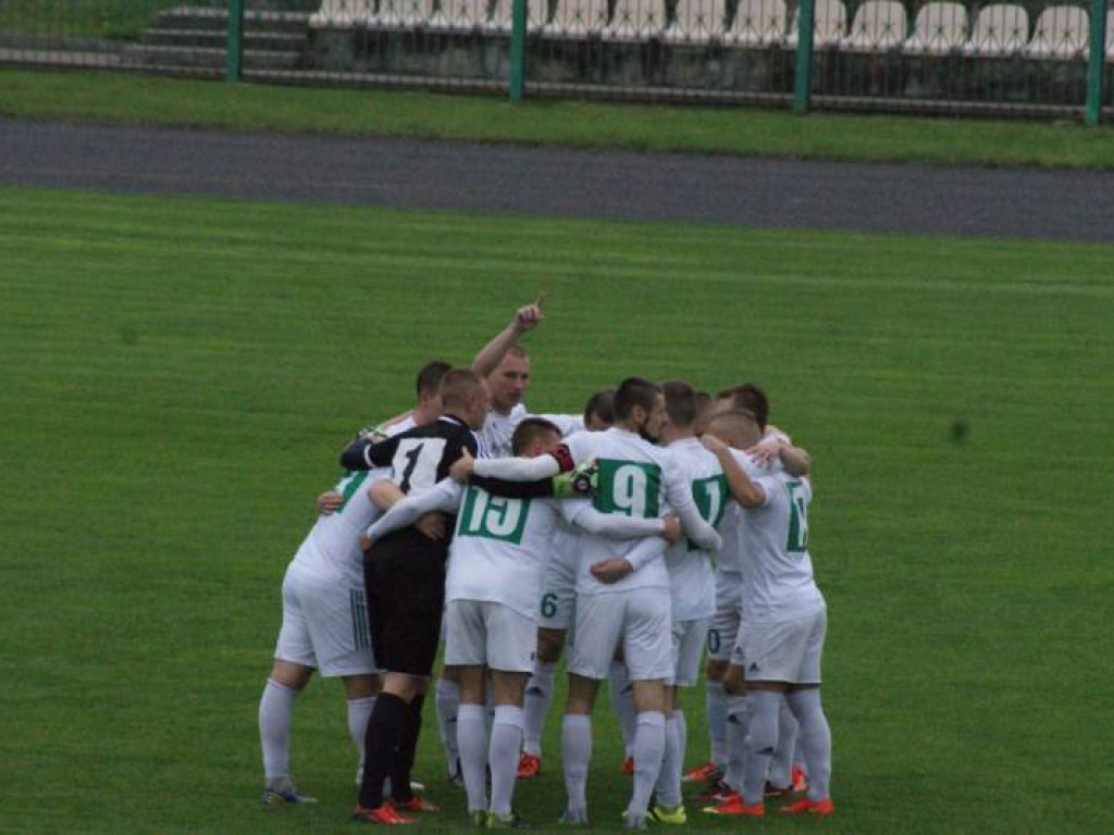 Mławianka przeszła Bug. Udany mecz kapitana