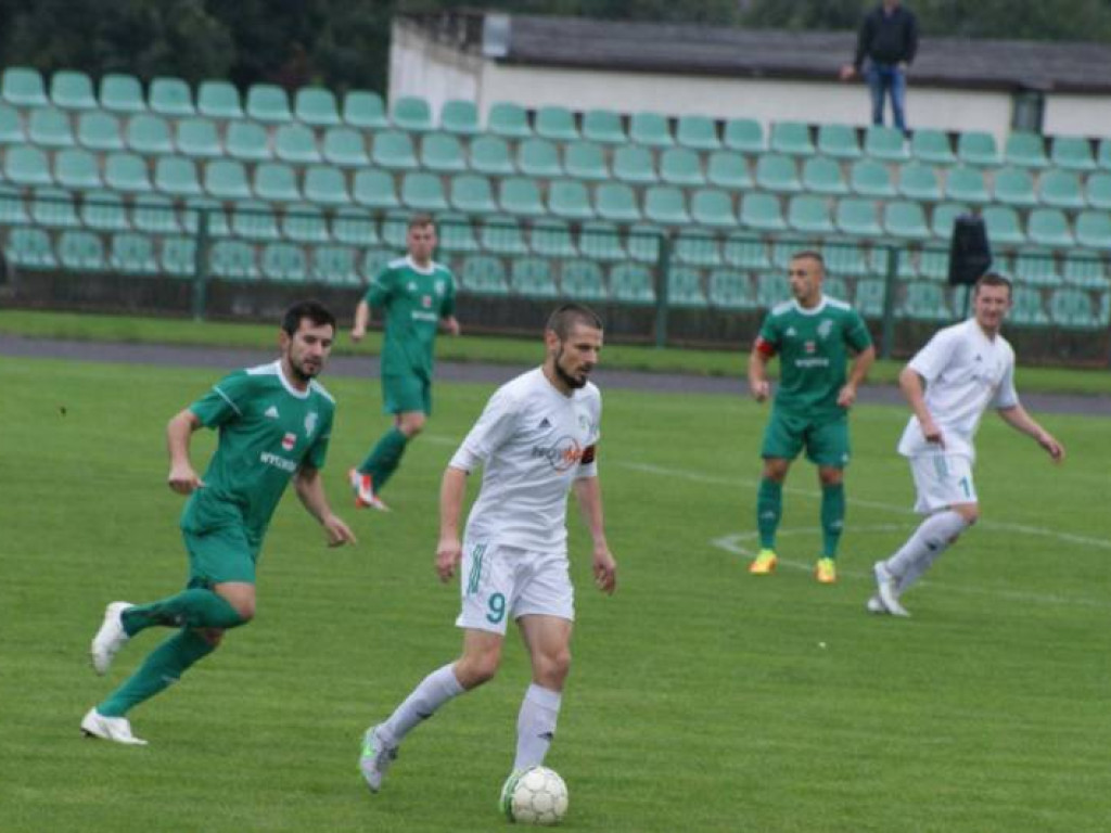 Mławianka przeszła Bug. Udany mecz kapitana