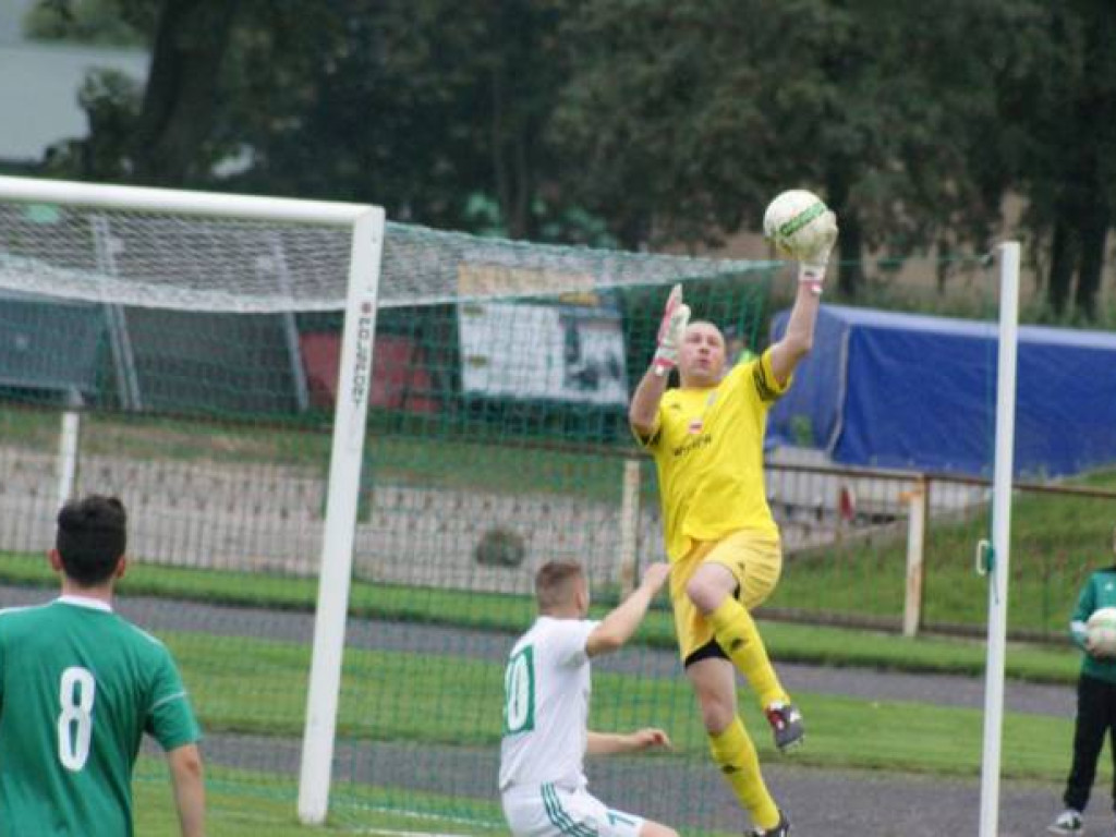 Mławianka przeszła Bug. Udany mecz kapitana