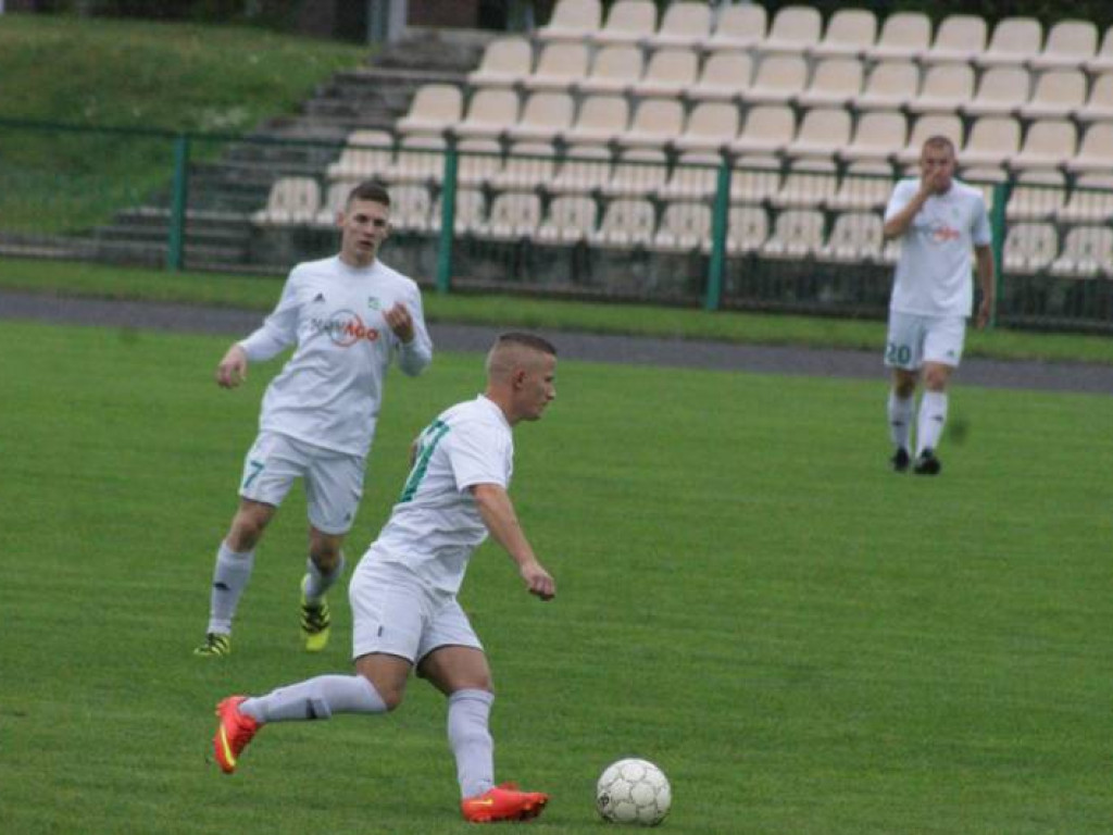 Mławianka przeszła Bug. Udany mecz kapitana