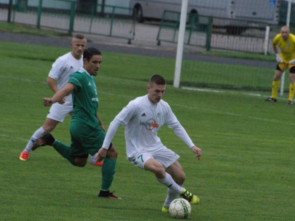 Mławianka przeszła Bug. Udany mecz kapitana