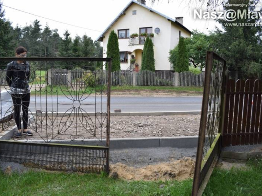 Ludzie nie mogą wyjechać z własnych podwórek. Będzie pozew przeciwko starostwu?