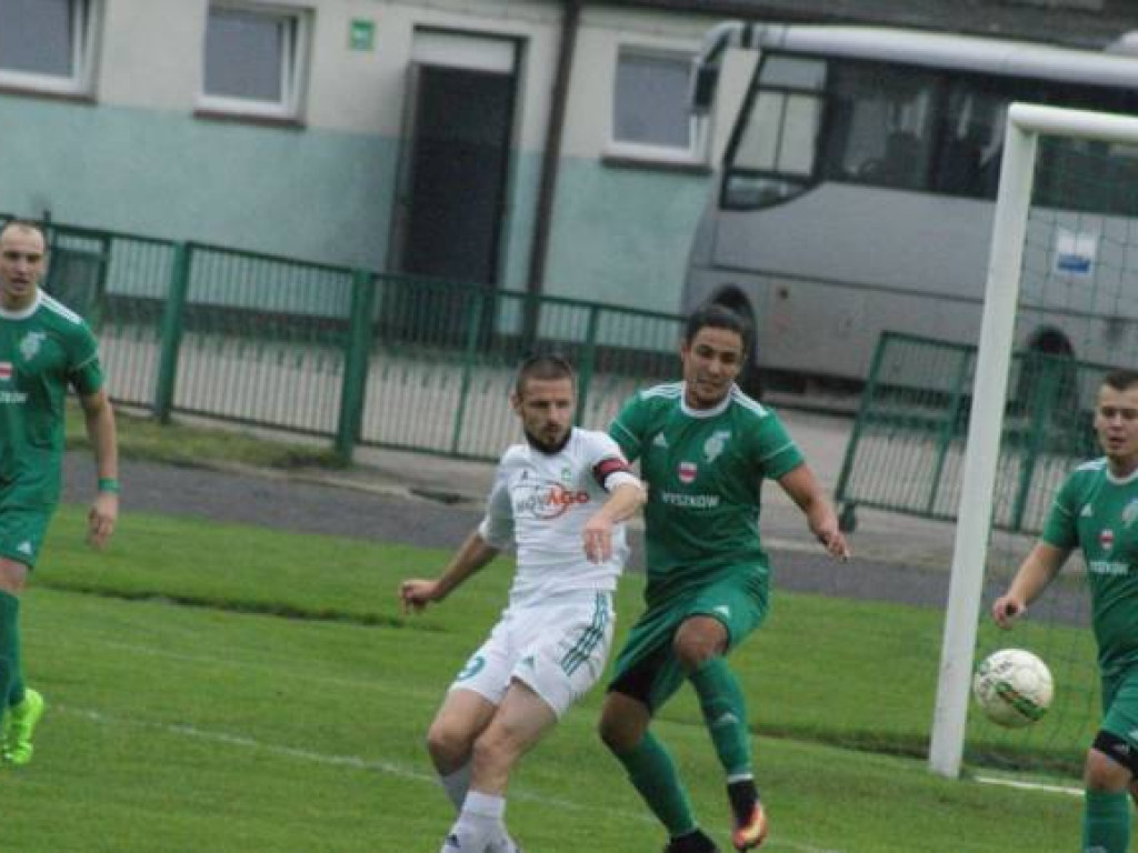 Mławianka przeszła Bug. Udany mecz kapitana