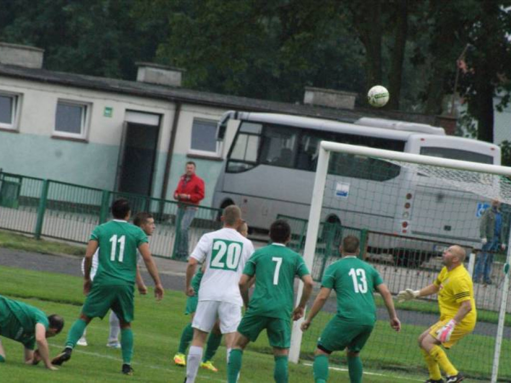 Mławianka przeszła Bug. Udany mecz kapitana