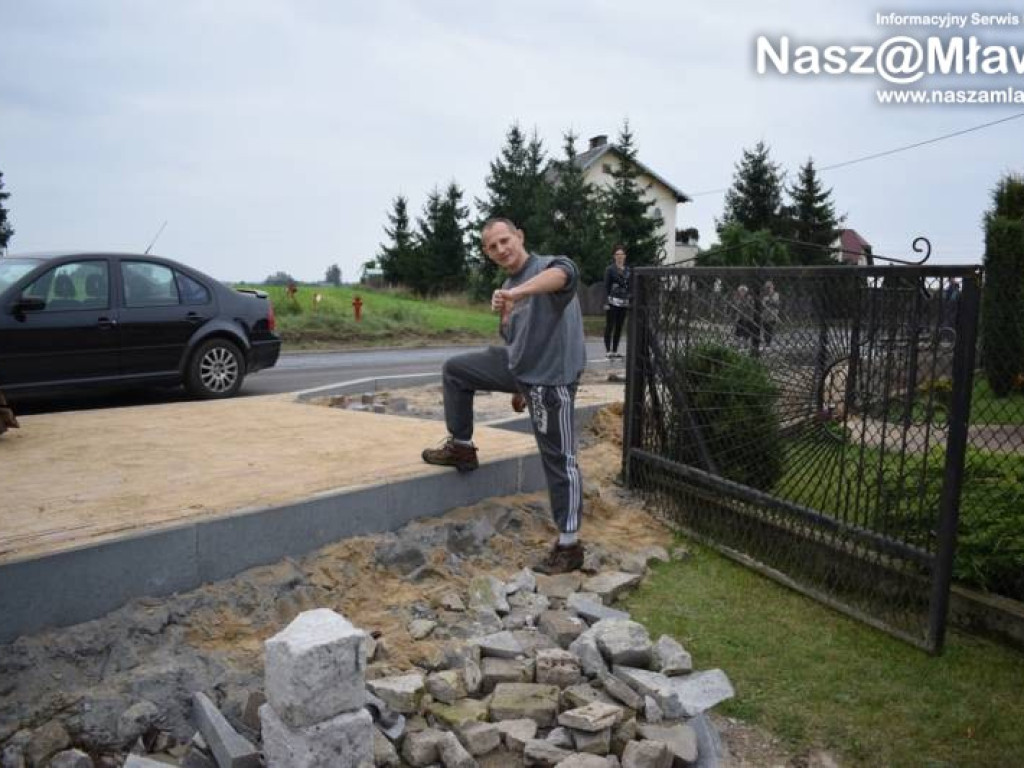 Ludzie nie mogą wyjechać z własnych podwórek. Będzie pozew przeciwko starostwu?