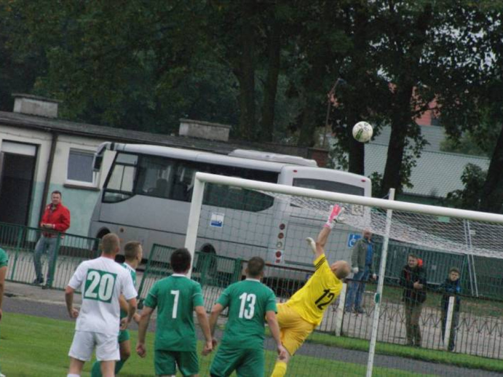 Mławianka przeszła Bug. Udany mecz kapitana