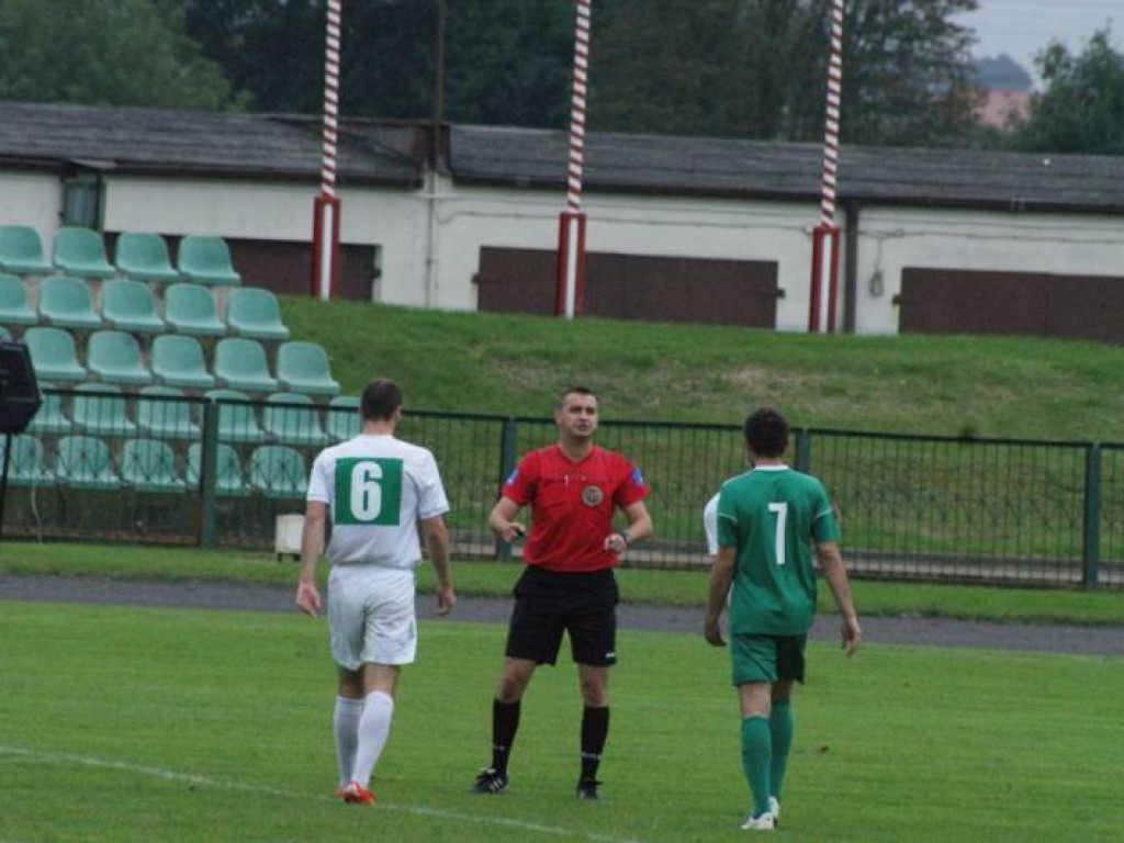 Mławianka przeszła Bug. Udany mecz kapitana